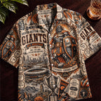 GWS Giants Hawaiian Shirt – Retro Inspired Shirt