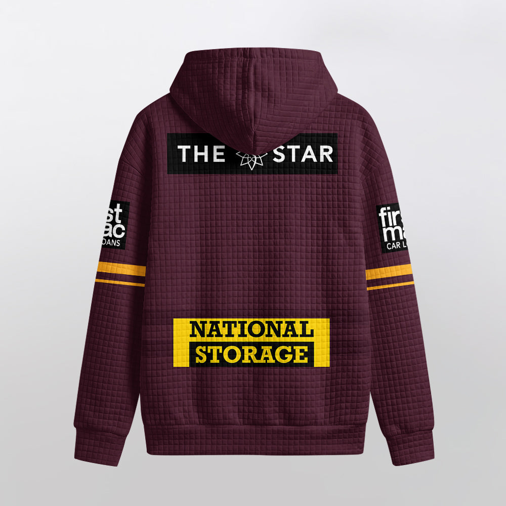 Brisbane Home Waffle Hoodie