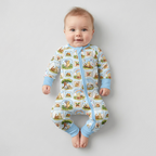 Silly Bear and Friends Bamboo Convertible Zippy