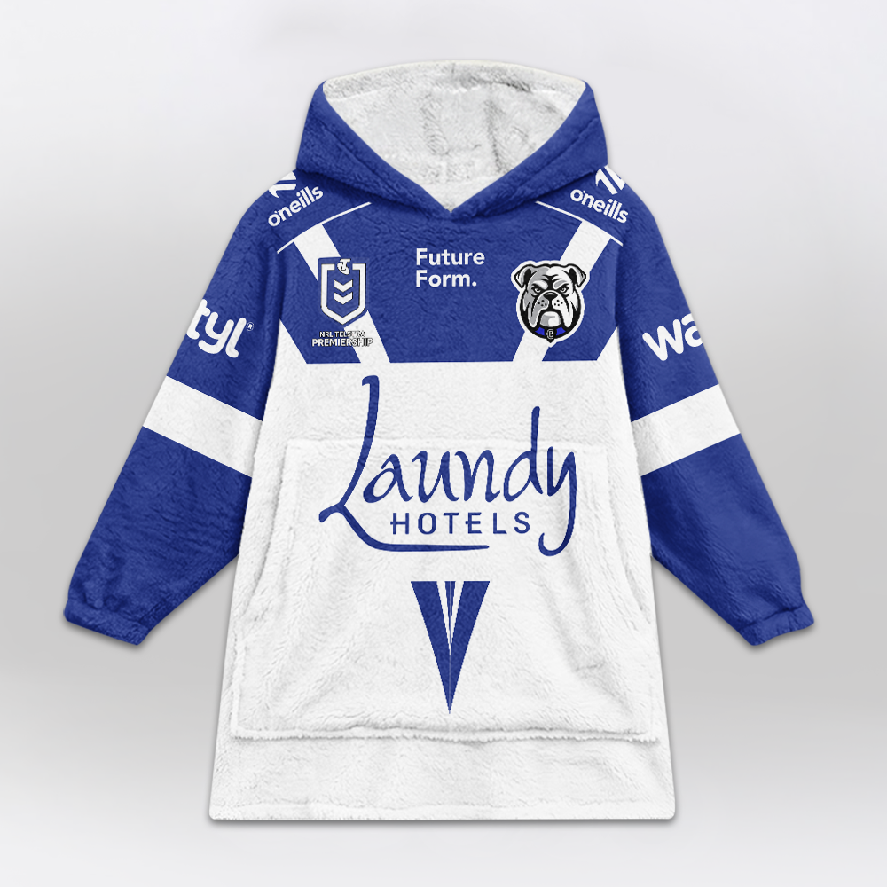 Canterbury-Bankstown Unisex Blanket Hoodie
