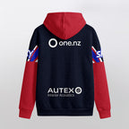 New Zealand 2026 Waffle Hoodie