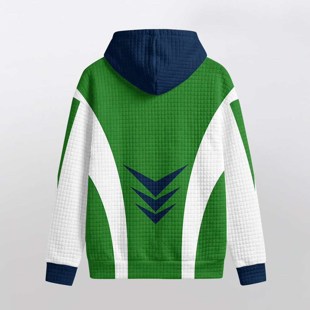 Canberra R 1988 Waffle Hoodie