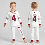 Arizona Cardinals Football!! Inspired Bamboo Two Piece Long Sleeve Pajama Set