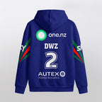 New Zealand 2026 Home Unisex Waffle Hoodie