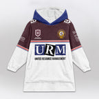 Manly Warringah Unisex Blanket Hoodie