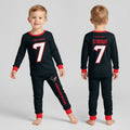 Houston Texans Football!! Inspired Bamboo Two Piece Long Sleeve Pajama Set