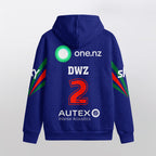 New Zealand 2026 Home Unisex Waffle Hoodie