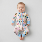 Preppy Magical Wonderland  Bamboo Convertible Zippy