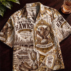Hawthorn Hawks Hawaiian Shirt – Retro Inspired Shirt
