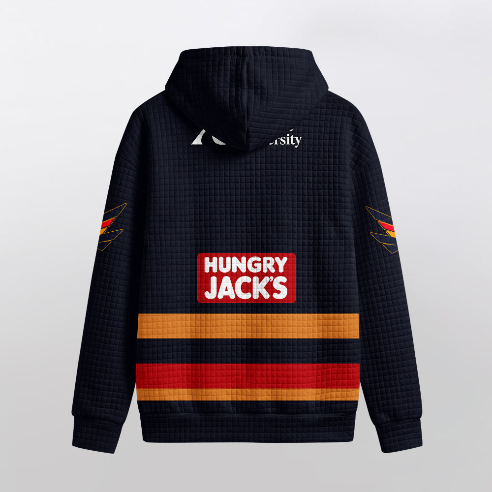 Adelaide Football 2026 Home Waffle Hoodie