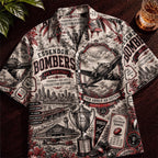 Essendon Bombers Hawaiian Shirt – Retro Inspired Shirt