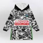 Canberra R Anzac 2026 Blanket Hoodie