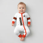 Cleveland Browns Football!! Inspired Bamboo Convertible Zippy