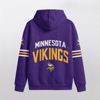 Minnesota V. Football Waffle Hoodie