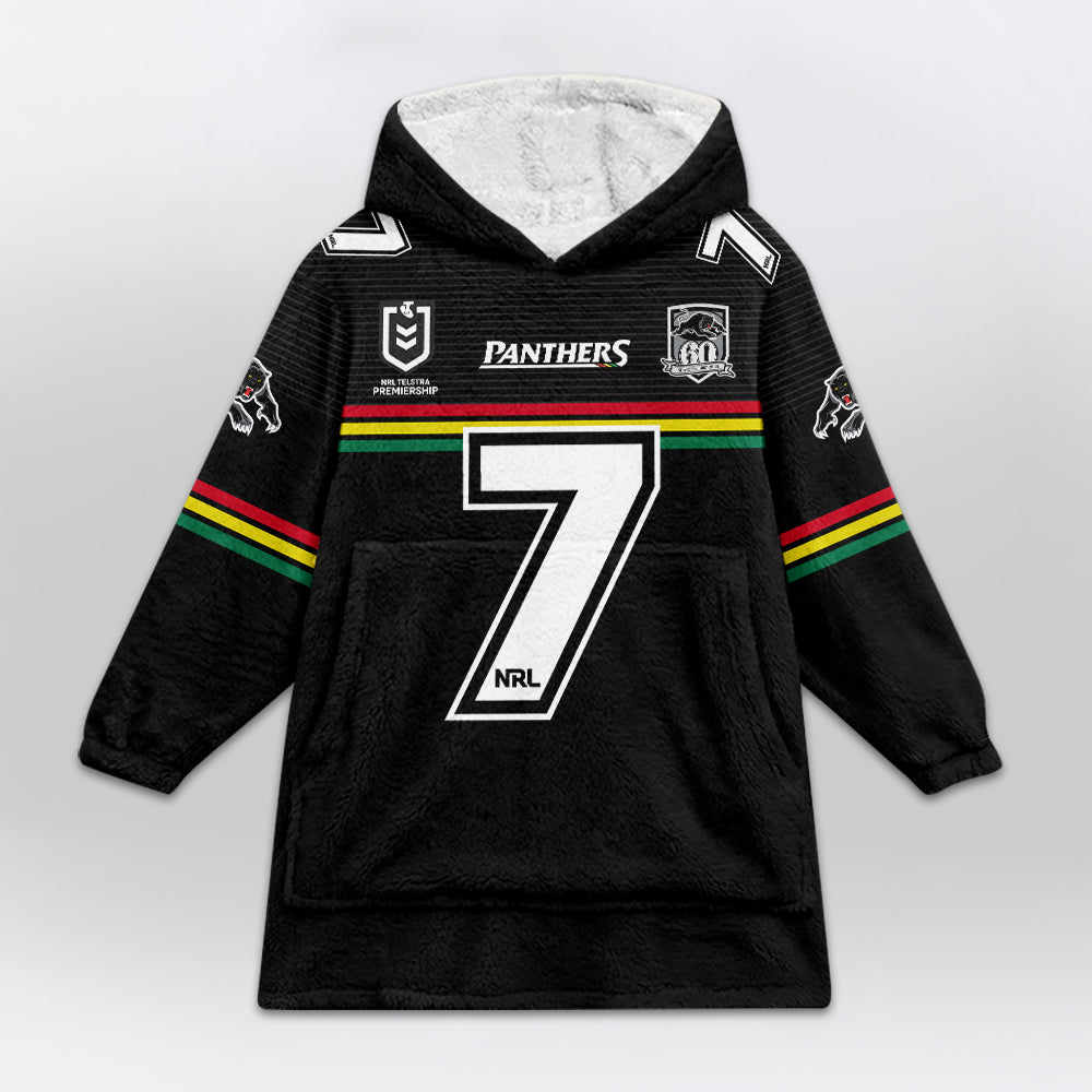 Penrith Nathan Cleary Blanket Hoodie