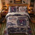 Roosters Bedding Set With Pillowcases