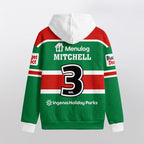 South Sydney Mitchell 3 Waffle Hoodie