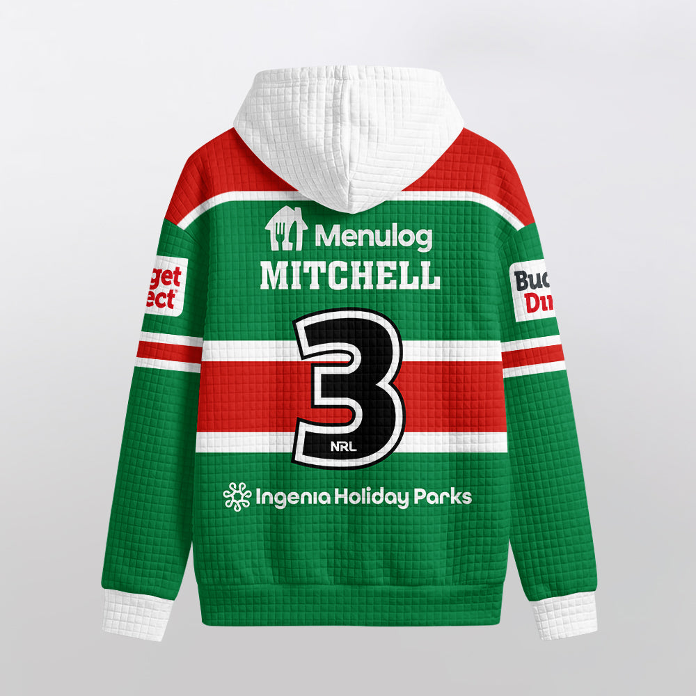 South Sydney Mitchell 3 Waffle Hoodie