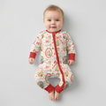 Christmas Bear and Friends Bamboo Convertible Zippy