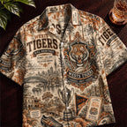 Wests Tigers Hawaiian Shirt – Retro Inspired Shirt