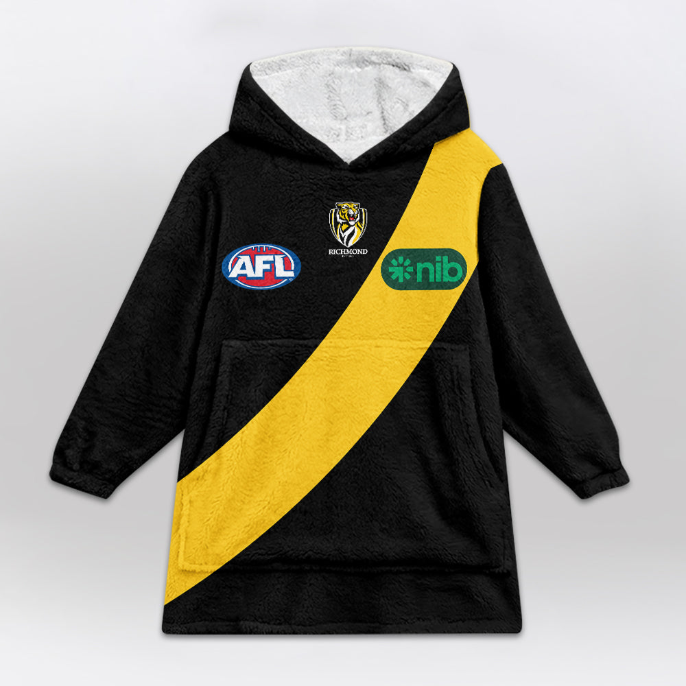 Richmond Tigers Blanket Hoodie