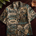 Jacksonville Jaguars Football Hawaiian Shirt – Retro Inspired Shirt