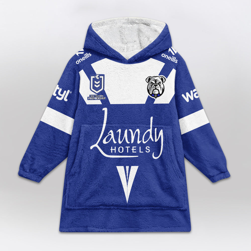 Canterbury-Bankstown Unisex Blanket Hoodie