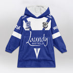 Canterbury-Bankstown Unisex Blanket Hoodie