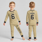 New Orleans Saints Football!! Inspired Bamboo Two Piece Long Sleeve Pajama Set