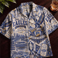 West Coast Eagles Hawaiian Shirt – Retro Inspired Shirt