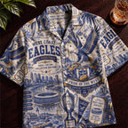West Coast Eagles Hawaiian Shirt – Retro Inspired Shirt