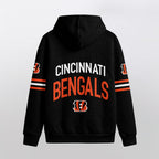 Cincinnati B. Football Waffle Hoodie