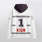 Manly Warringah Trbojevic 1 Away Waffle Hoodie