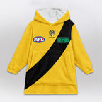 Richmond Tigers Blanket Hoodie