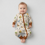 Silly Bear and Friends Bamboo Convertible Zippy