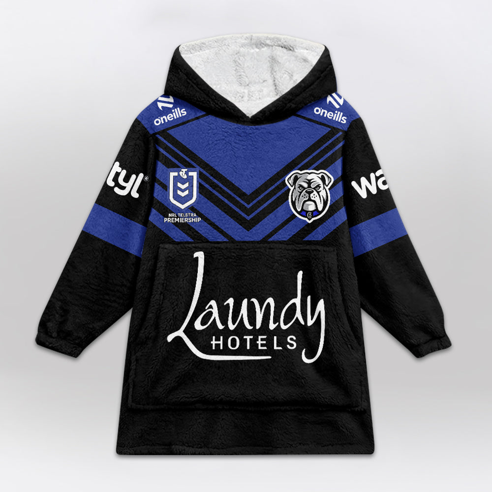 Bulldogs 2026 Blanket Hoodie