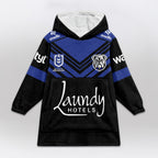 Bulldogs 2026 Blanket Hoodie