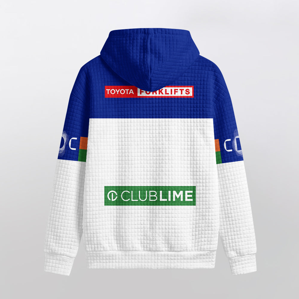 Canberra Unisex Waffle Hoodie