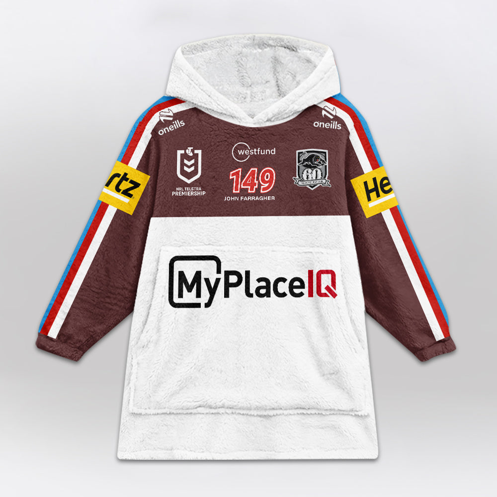 Penrith Unisex Home Blanket Hoodie