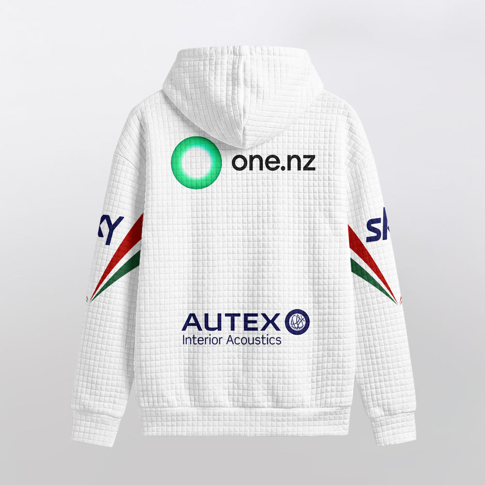 New Zealand 2026 Unisex Waffle Hoodie
