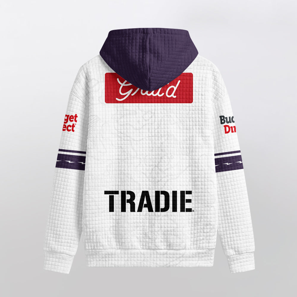 Melbourne Unisex Away Waffle Hoodie