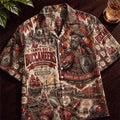 Tampa Bay Buccaneers Football Hawaiian Shirt – Retro Inspired Shirt