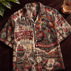 Tampa Bay Buccaneers Football Hawaiian Shirt – Retro Inspired Shirt