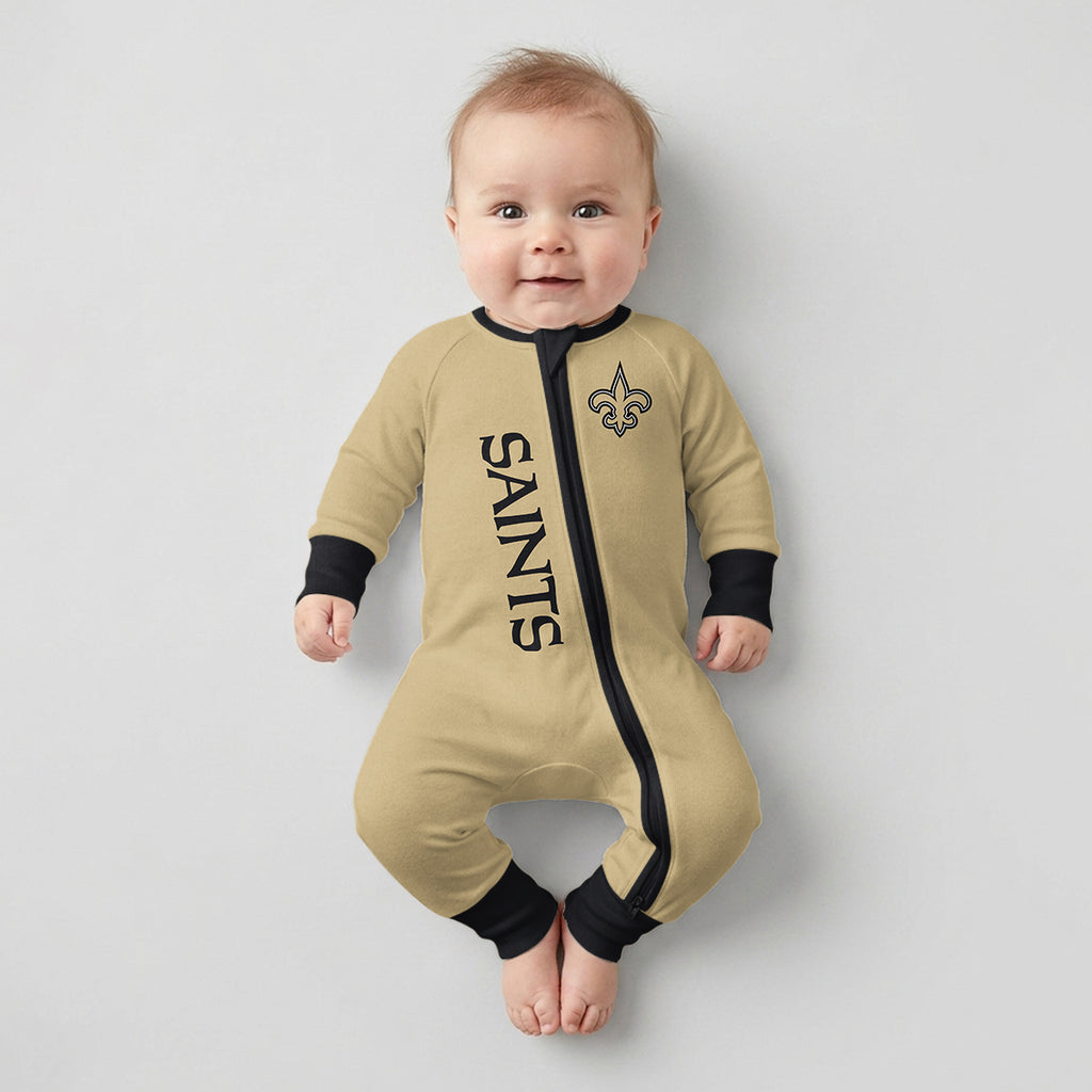 New Orleans Saints Football!! Inspired Bamboo Convertible Zippy