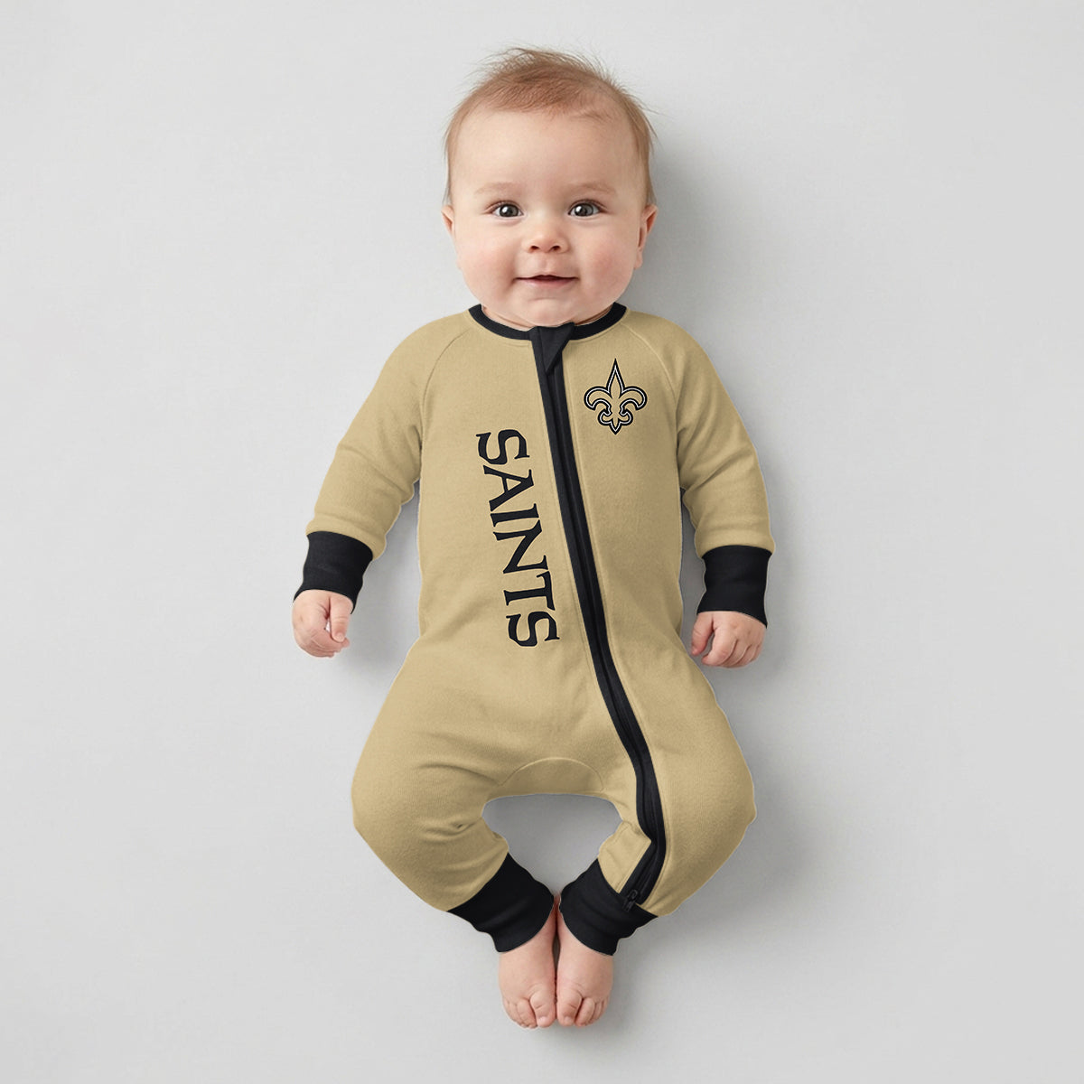 New Orleans Saints Football!! Inspired Bamboo Convertible Zippy