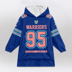 Warriors Blanket Hoodie
