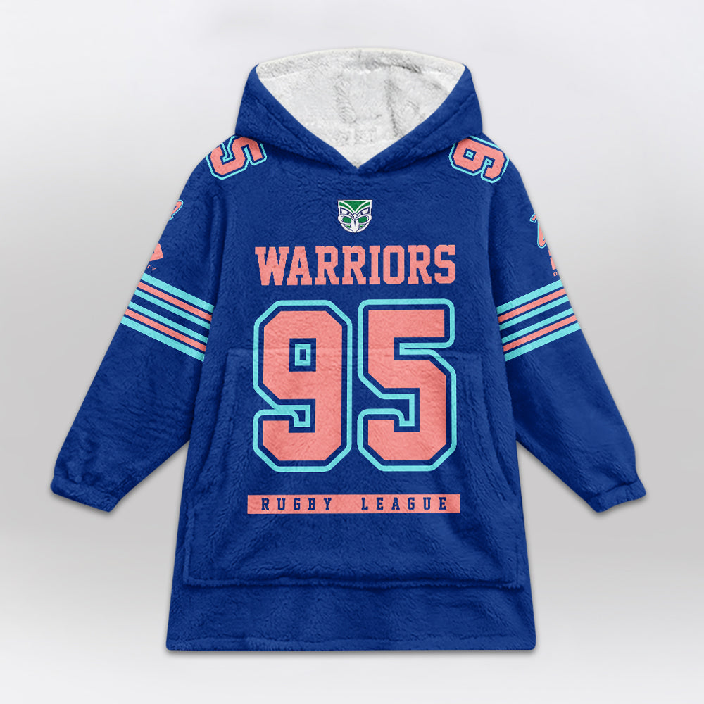Warriors Blanket Hoodie