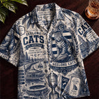 Geelong Cats Hawaiian Shirt – Retro Inspired Shirt