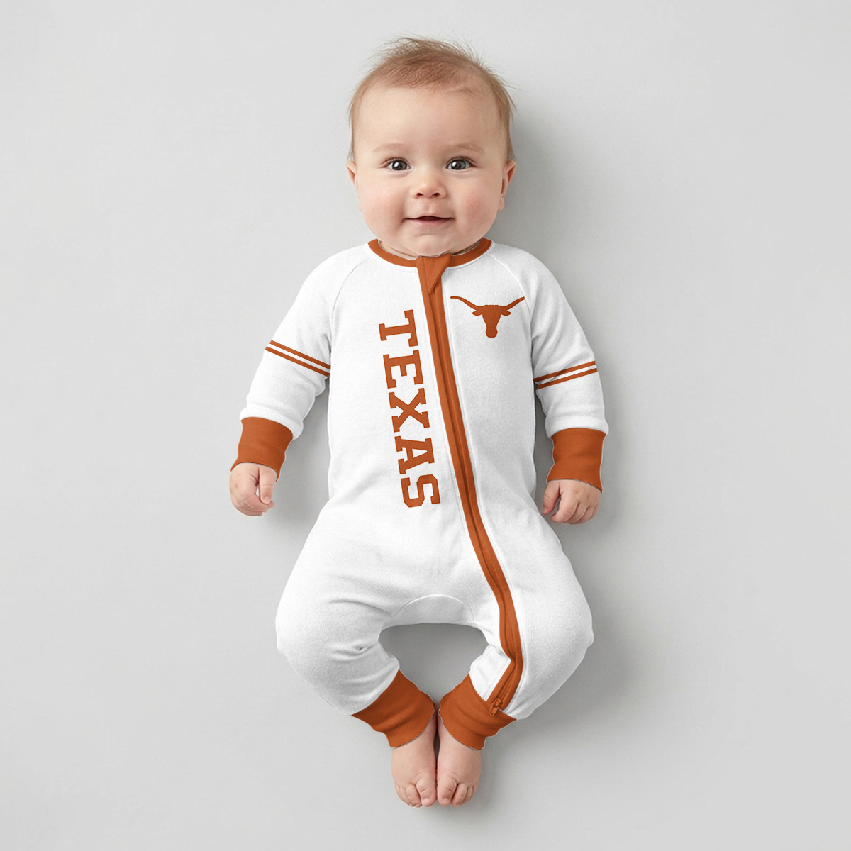 Texas Longhorns Football!! Inspired Bamboo Convertible Zippy