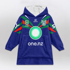 New Zealand 2026 Home DWZ 2 Unisex Blanket Hoodie